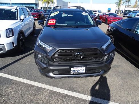Used 2024 Toyota RAV4 TRD Off-Road w/ Weather Package AWD/4WD image 30