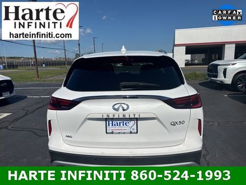 Certified 2023 INFINITI QX50 Luxe image 4