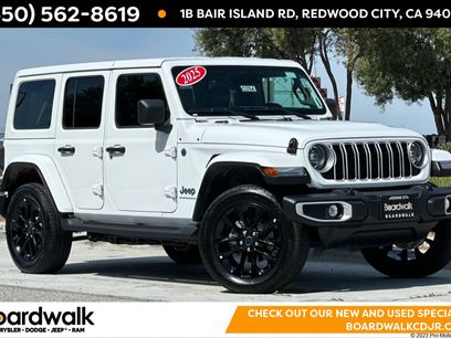 Used 2025 Jeep Wrangler Unlimited Sahara