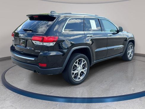 Used 2021 Jeep Grand Cherokee Limited image 5