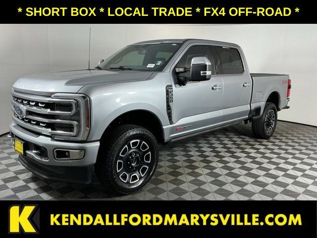 Used 2024 Ford F350 Platinum w/ FX4 Off-Road Package AWD/4WD image 1