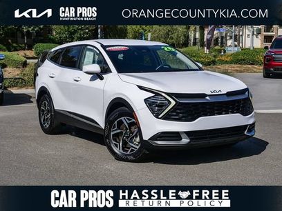 Certified 2025 Kia Sportage LX