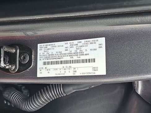 Used 2023 Ford F150 XLT w/ Equipment Group 302A High image 39