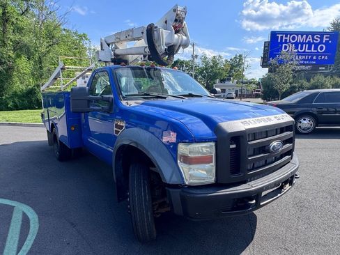 Used 2008 Ford F550 2WD Regular Cab Super Duty image 7