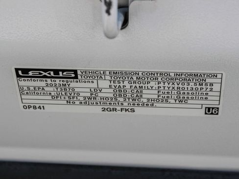 Certified 2023 Lexus ES 350 w/ Accessory Package (Z2) FWD image 28