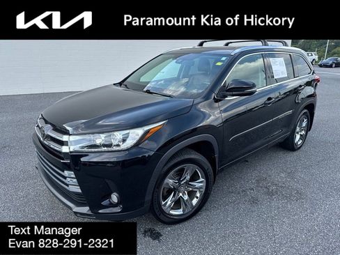 Used 2017 Toyota Highlander Limited Platinum AWD/4WD image 1