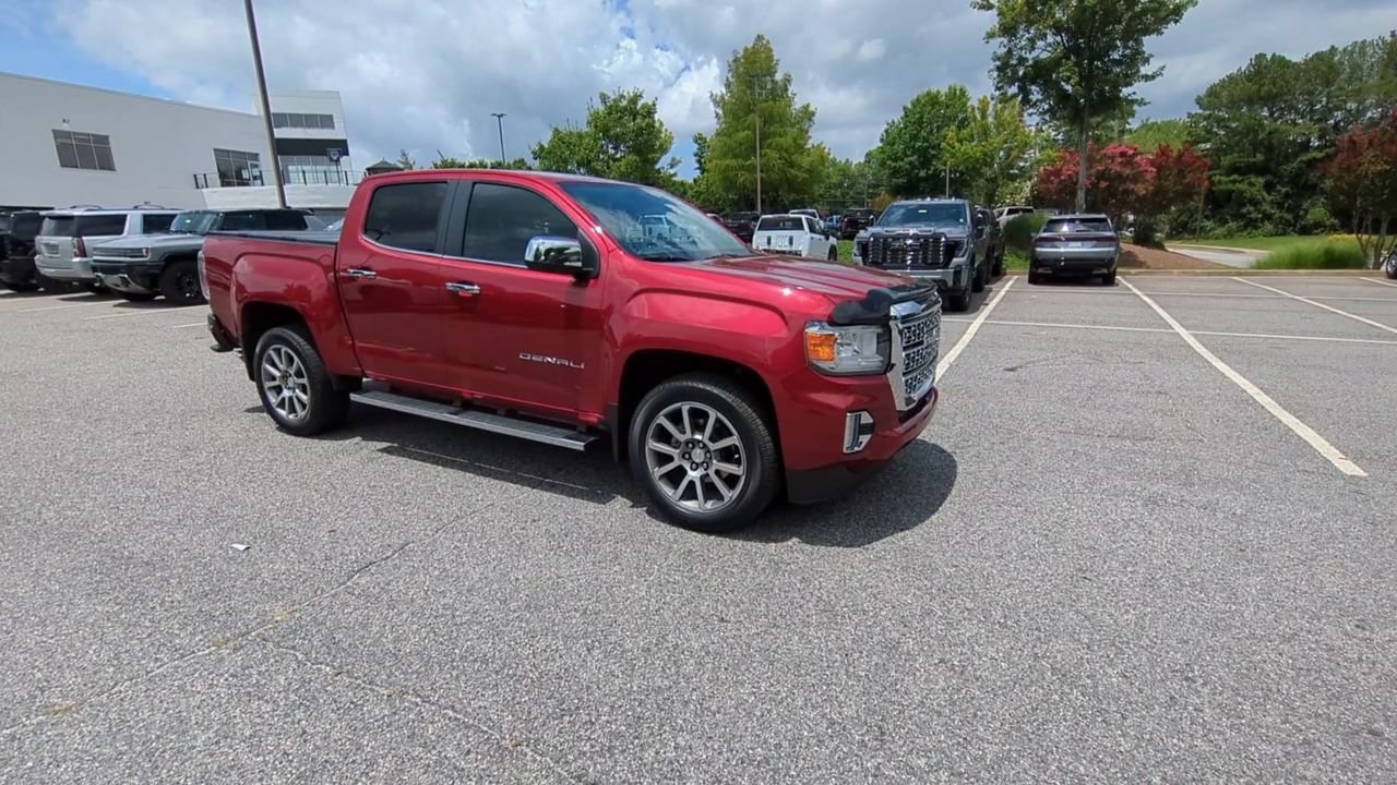 Used 2021 GMC Canyon Denali RWD image 2