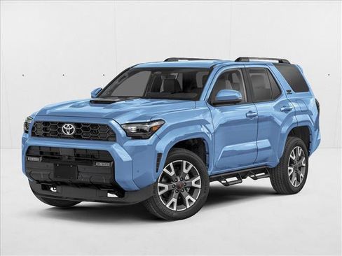 New 2026 Toyota 4Runner TRD Sport Premium AWD/4WD image 1