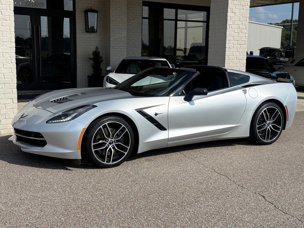 Used 2016 Chevrolet Corvette Stingray Coupe w/ 3LT Preferred Equipment Group RWD image 16