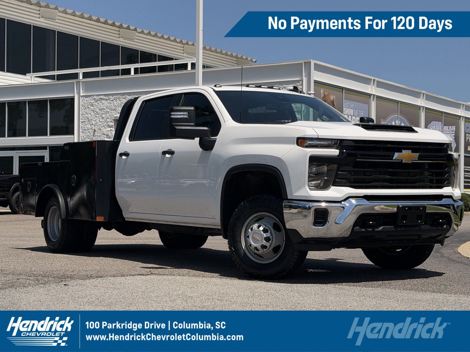 Used 2025 Chevrolet Silverado 3500 W/T w/ WT Convenience Package AWD/4WD image 1