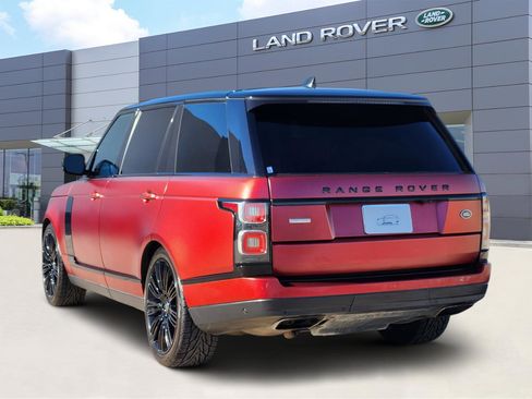 Used 2019 Land Rover Range Rover Long Wheelbase Supercharged image 4