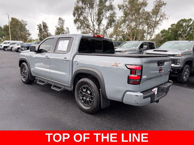 Used 2024 Nissan Frontier Pro-X w/ Pro Premium Package RWD image 4