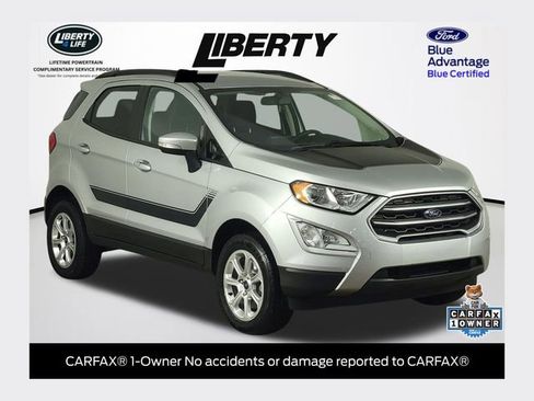Certified 2022 Ford EcoSport SE w/ Interior Protection Package image 1