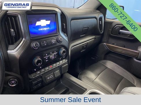 Used 2021 Chevrolet Silverado 1500 LT Trail Boss w/ Convenience Package II AWD/4WD image 15