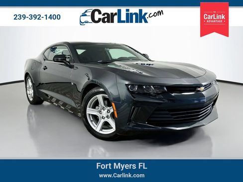 Used 2017 Chevrolet Camaro LT RWD image 1