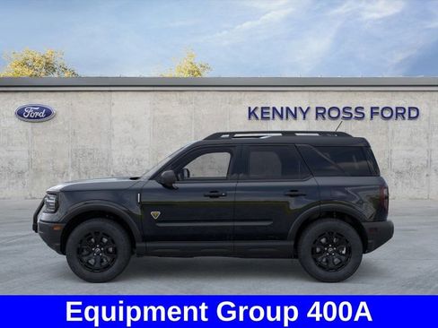 New 2025 Ford Bronco Sport Badlands w/ Sasquatch Badlands Package AWD/4WD image 3