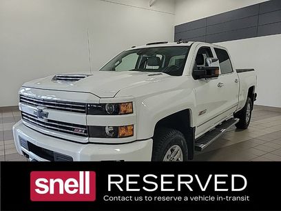 Used 2018 Chevrolet Silverado 3500 LTZ w/ Duramax Plus Package