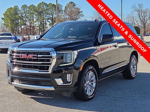 Used 2023 GMC Yukon SLT w/ SLT Luxury Package image 2