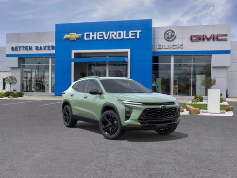 New 2026 Chevrolet Trax ACTIV w/ Driver Confidence Package image 1