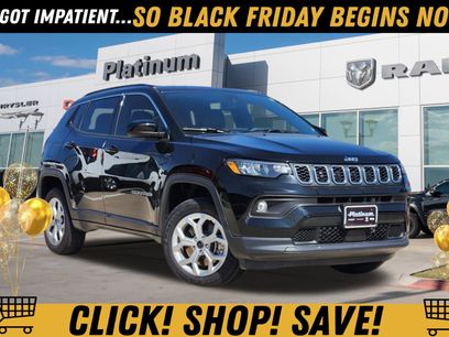 New 2025 Jeep Compass Latitude