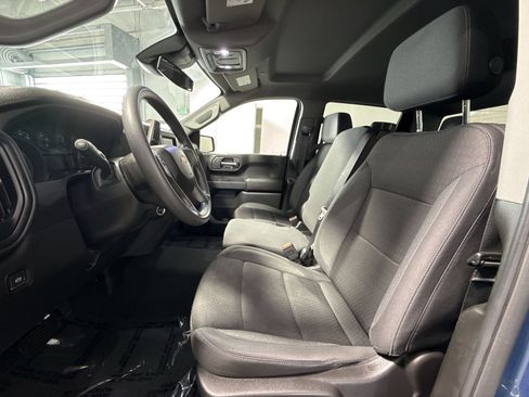 Used 2024 Chevrolet Silverado 1500 Custom w/ LPO, Dark Essentials Package AWD/4WD image 14