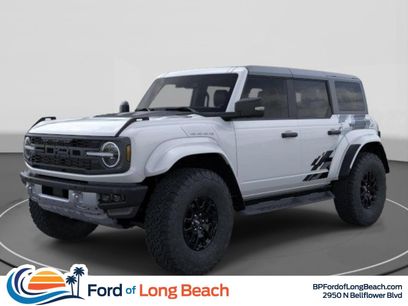 New 2026 Ford Bronco Raptor