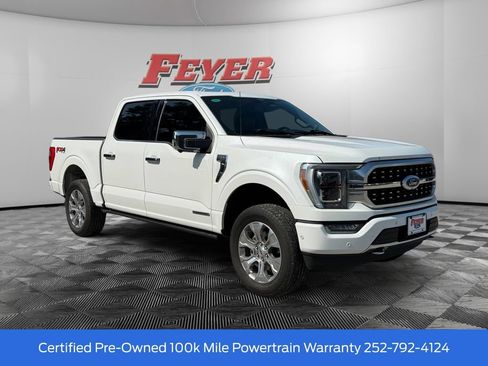 Certified 2023 Ford F150 Platinum w/ Equipment Group 701A High AWD/4WD image 7