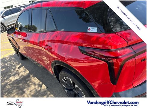 Used 2024 Chevrolet Blazer EV RS AWD/4WD image 8