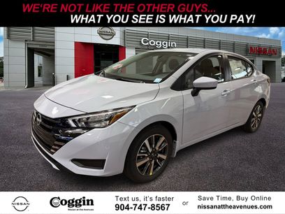 New 2025 Nissan Versa SV