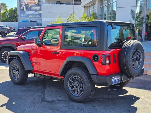 New 2026 Jeep Wrangler Sport AWD/4WD image 5