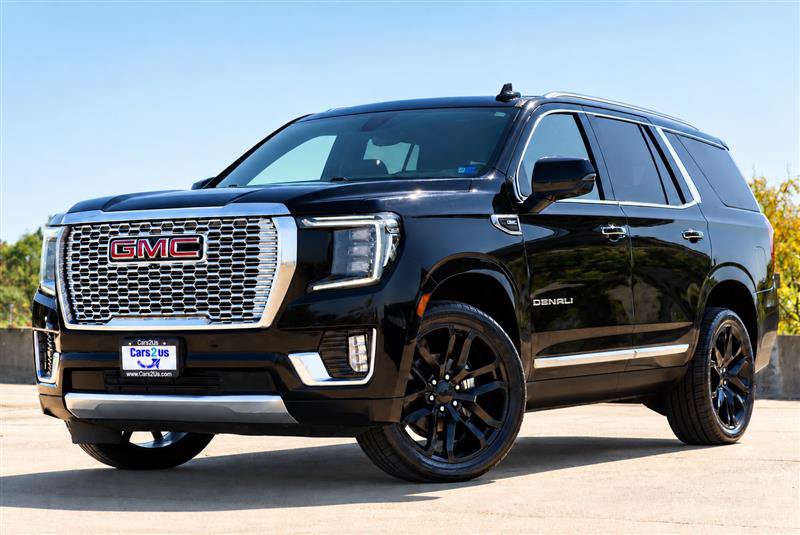 Used 2021 GMC Yukon Denali w/ Denali Premium Package AWD/4WD image 2