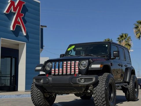 Used 2020 Jeep Wrangler Unlimited Rubicon image 1