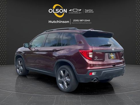Used 2021 Honda Passport Touring image 3