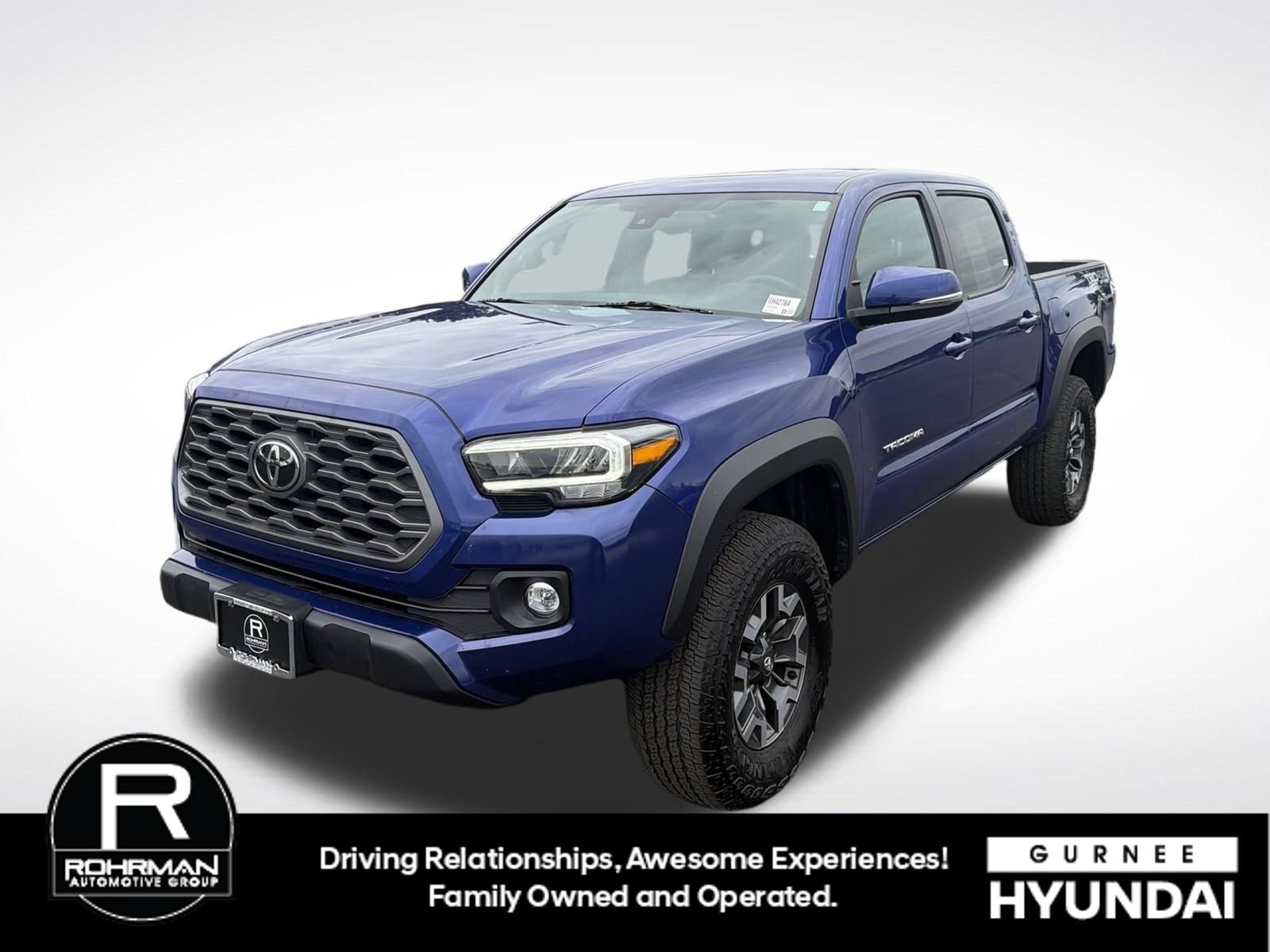 Used 2023 Toyota Tacoma TRD Off-Road w/ TRD Premium Off Road Package AWD/4WD image 1