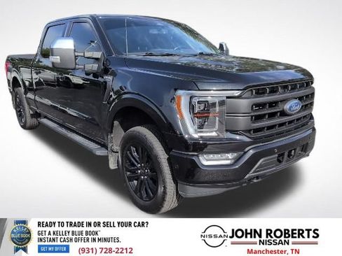 Used 2022 Ford F150 Lariat w/ Equipment Group 502A High AWD/4WD image 1