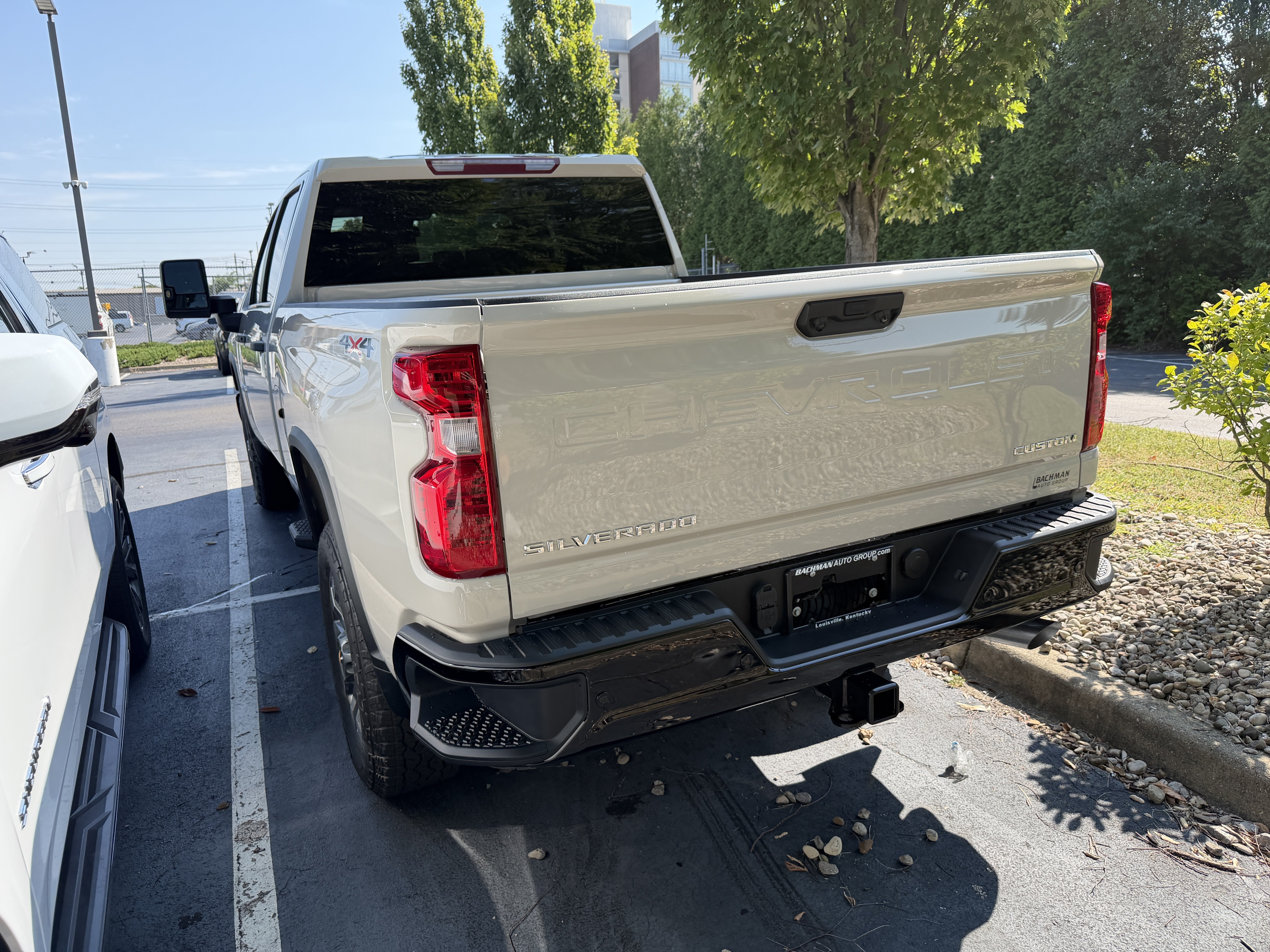 New 2026 Chevrolet Silverado 2500 Custom w/ Custom Value Package AWD/4WD image 5