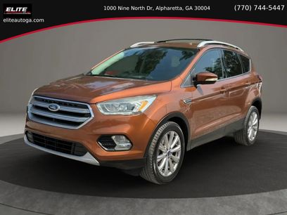 Used 2017 Ford Escape Titanium