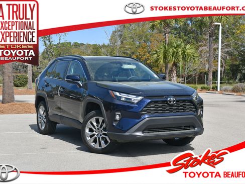 Certified 2025 Toyota RAV4 XLE Premium w/ Weather Package image 1