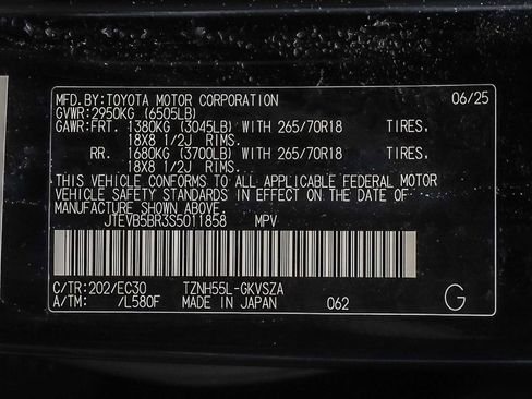 Certified 2025 Toyota 4Runner TRD Pro image 28