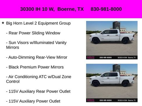 Used 2020 RAM 1500 Lone Star RWD image 17
