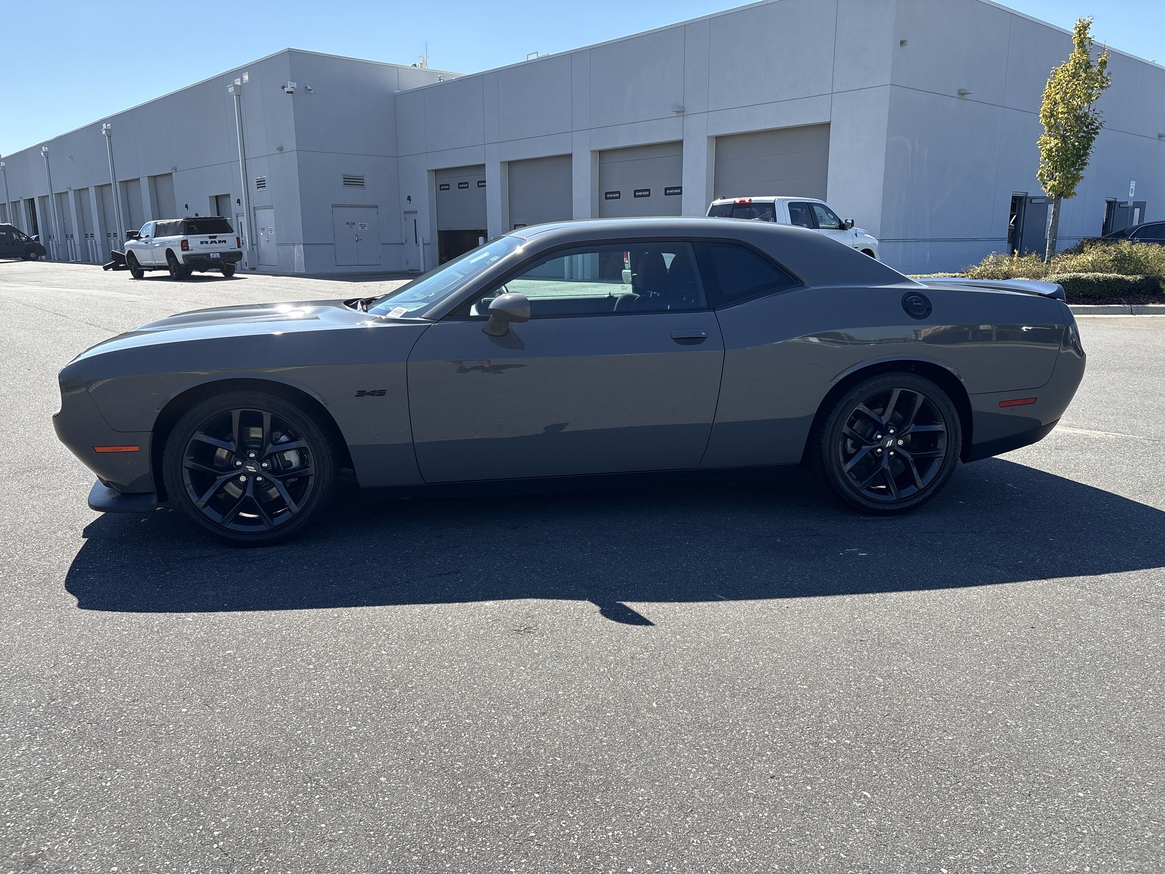 Used 2023 Dodge Challenger R/T w/ Blacktop Package RWD image 6