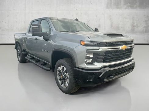 New 2026 Chevrolet Silverado 2500 Custom w/ Custom Value Package image 3