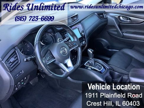 Used 2018 Nissan Rogue SL w/ Premium Package AWD/4WD image 14