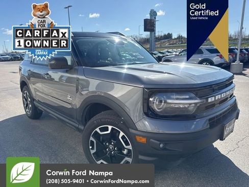 Used 2024 Ford Bronco Sport Outer Banks w/ Tech Package image 1