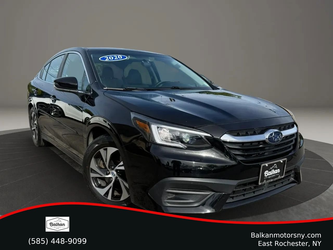 Used 2020 Subaru Legacy Premium w/ Cargo Package AWD/4WD image 1