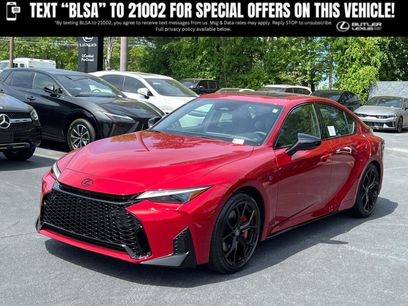 New 2026 Lexus IS 350 F Sport