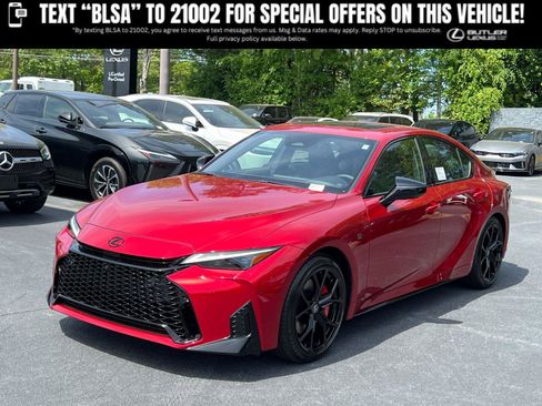 New 2026 Lexus IS 350 F Sport RWD image 1