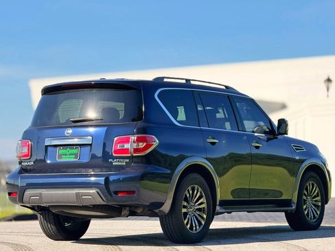 Used 2018 Nissan Armada Platinum AWD/4WD image 11