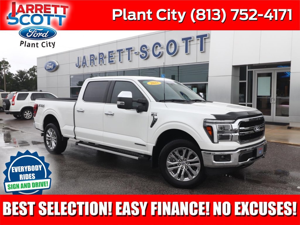 Used 2025 Ford F150 Lariat w/ Equipment Group 502A High AWD/4WD image 1