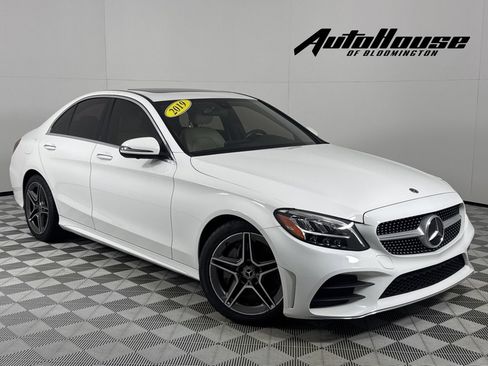 Used 2019 Mercedes-Benz C 300 Sedan image 1
